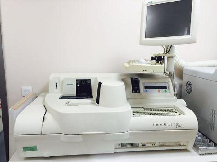 Used SIEMENS Immulite 1000 for Sale in France