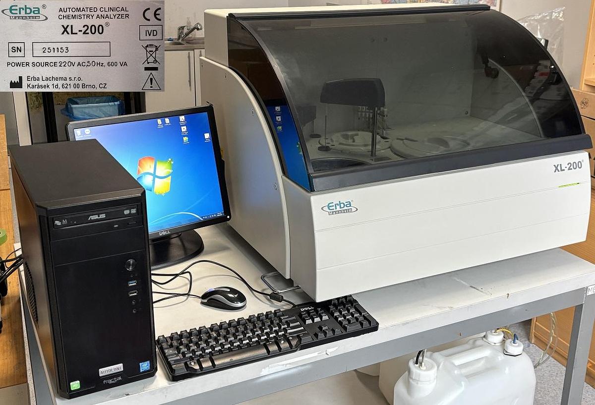 Used ERBA XL-200