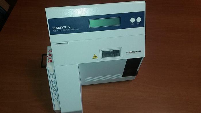 Used For Sale STARLYTE Alfa Wassermann V Electrolyte Analyzer
