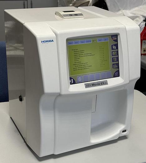 Used HORIBA ABX Micros ES60