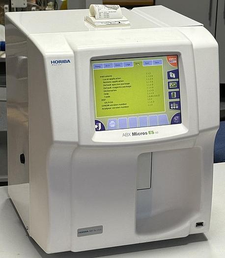 Used HORIBA ABX Micros ES60