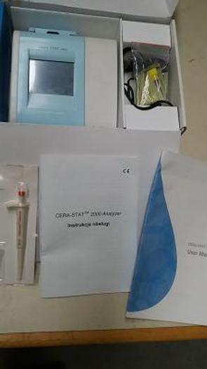 Used For Sale CERAGEM MEDISYS CERA-STAT 2000 Chemistry Analyzer