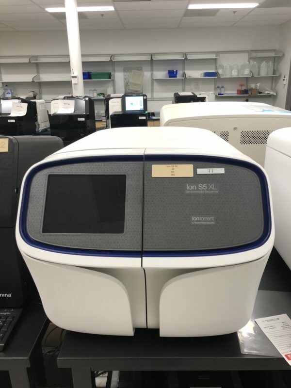 Used THERMO FISHER SCIENTIFIC Ion Chef Sequencer with Ion GeneStudio S5 XL Lab - General For Sale - DOTmed Listing #3358246: