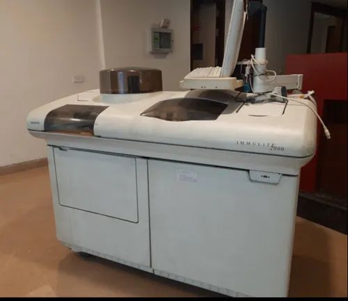 Siemens Biochemistry Analyzer IMMULITE 2000 Immunoassay System, Semi Automatic at Rs 2000000 in Delhi