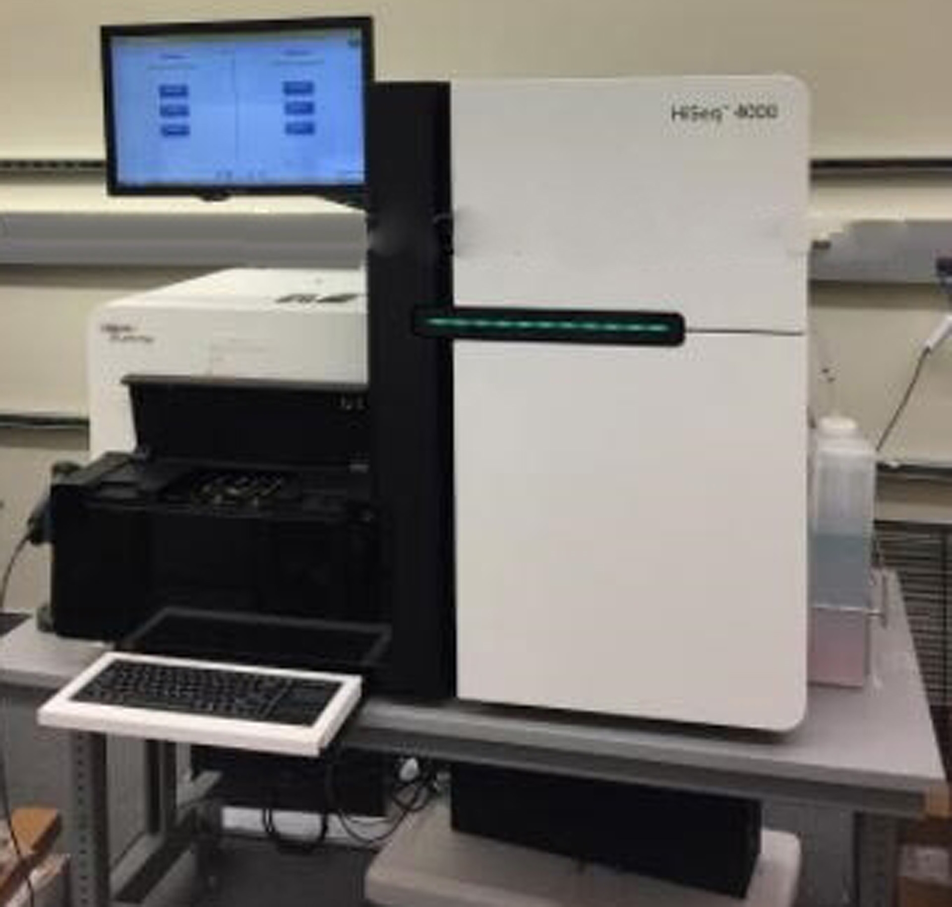 ILLUMINA HiSeq 4000 used for sale price #9208639, 2015 > buy from CAE