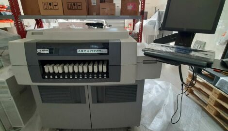 Used ABBOTT ARCHITECT i1000 SR Immunology For Sale - DOTmed Listing #4295868: