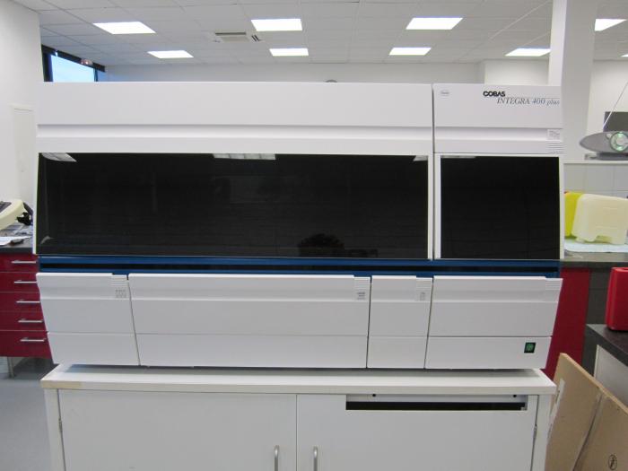 Refurbished ROCHE Cobas Integra 400 plus for Sale - $14580 item# 1107119| Bimedis