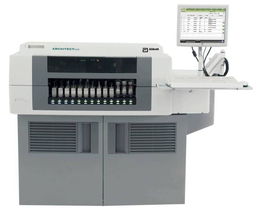 Abbott Architect i1000SR Immunoassay System - International Diagnostic Equipment